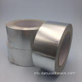 Pita kerajang aluminium saluran tanpa pelapik kertas